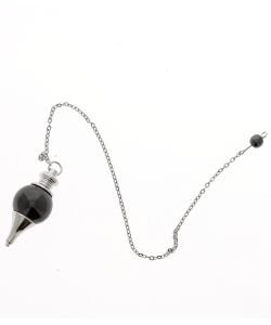 Pendule sphère Hematite, 1 pièce